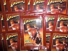 Indiana Jones / Das Königreich des . / 25 Tüten / Merlin/Topps Sticker / Neu Rar