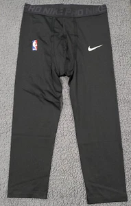 NIKE NBA Compression Tights Large Tall AA0751-010 Men’s Black - Picture 1 of 4