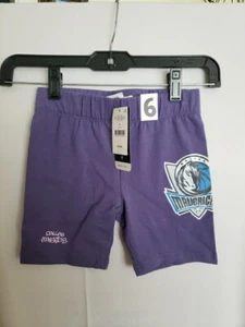Kids Size 6 Mavericks -  Hailey Bike Short, Purple Lake Color, New With Tags  - Picture 1 of 6