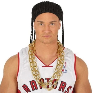 Mega Rapper Halskette Halsschmuck Pimp Pompöse Gangster-Kette Hip-Hop Goldkette - Bild 1 von 1