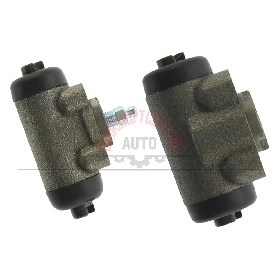 2x Cilindro de roda de freio a tambor central esquerdo direito traseiro compatível com Dodge Ram 50 1986-1993 - Imagem 1 de 4