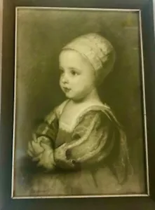 Antiguo estampado firmado de Giovanni Battista Canevari. Italia. - Imagen 1 de 5