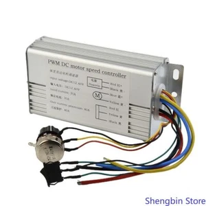 70A 4000W DC Motor PWM Drehzahlregler 12V 24V 36V 48V Bürstenregler - Bild 1 von 13