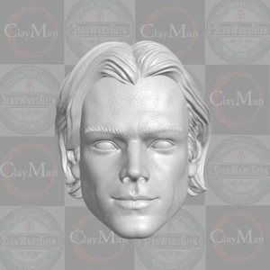 Sam Winchester Supernatural custom head for Marvel Legends & other figures - Picture 1 of 1