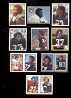 1981-87 Topps Lester Hayes Oakland Raiders Sticker Lot All Pro Foil