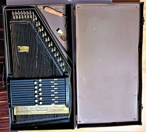 OSCAR SCHMIDT AUTOHARP VINTAGE  - Picture 1 of 9