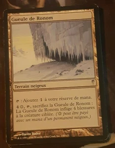 4 * Gueule de Ronom Français - 4 * French Mouth of Ronom - Magic Mtg - Picture 1 of 1