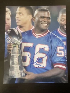 Lawrence Taylor signed 8x10 New York Giants Photo Hall Of Fame Autographed - Picture 1 of 2