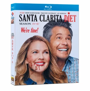 Santa Clarita Diet Season 1-3 Series Film 4-Discs New Box Set - Photo 1/1