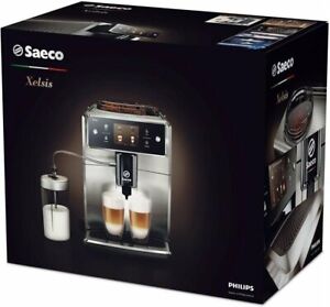 Philips Saeco SM7581 / 00 Xelsis automatic coffee machine, free ship Worldwide