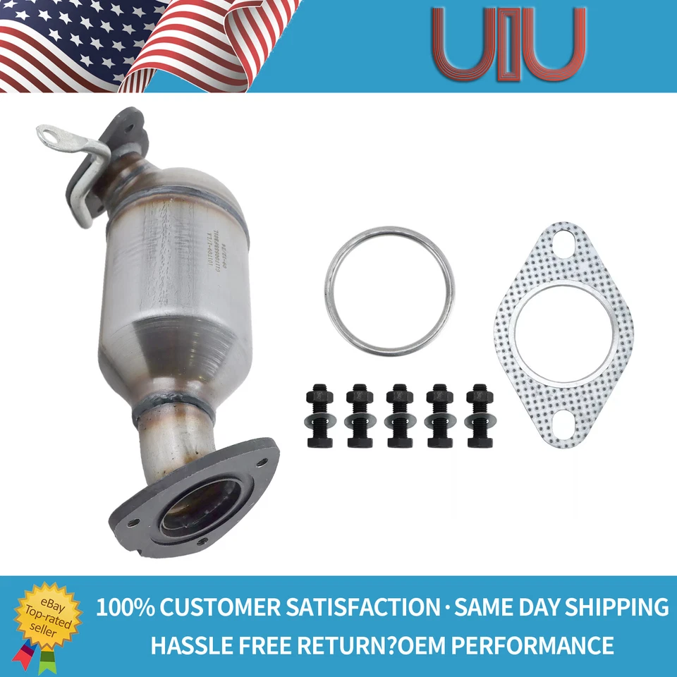 Front Left Catalytic Converter For Chevy Traverse GMC Acadia 3.6L 2009-2017 - Изображение 1 из 4