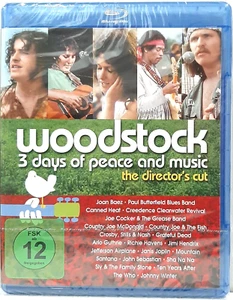 WOODSTOCK: 3 DAYS OF PEACE AND MUSIC - NEW BLURAY - Picture 1 of 2