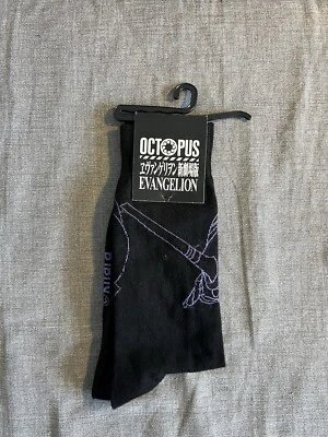 Calzini Octopus x Evangelion modello Eva 01 - Immagine 1 di 2