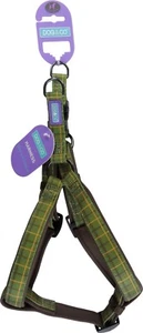 Dog&Co robust grün CountryCheck wasserdicht Neopren Hundegeschirr Ex Large 24-28" - Bild 1 von 1