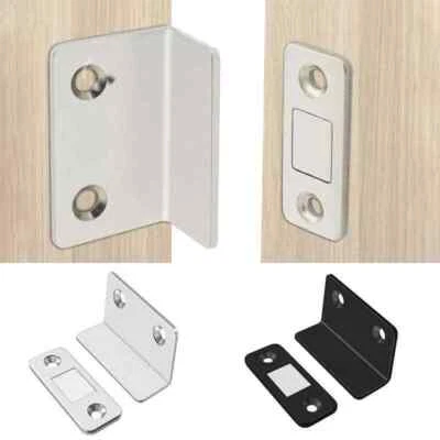 2x-10X Extra Strong Cabinet Door L-Shaped Magnets for Furniture - German Quality - Bild 1 von 4