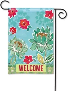 DAHLIA DANCE - Breeze Art Premium Garden Flag, 12.5 x 18 - Picture 1 of 1