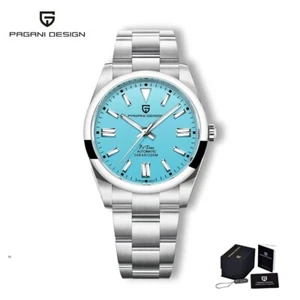 2024 PAGANI Design PD-1690 NEU 39MM Herren Mechanische Uhren NH35 Automatik - Bild 1 von 14