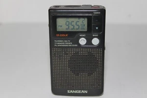 Sangean DT-200vx FM/AM/TV 19 Memory Presets Radio - Picture 1 of 7