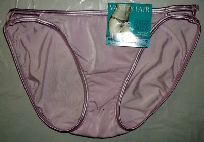 NWT Vanity Fair Illumination 18108 String Bikini panty panties COLORS 5 6 7 8 9 - Image 1 of 4