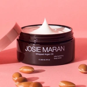 Josie Maran Whipped Argan Oil Body Butter 4oz Sealed Cherry Apricot Orange Fig - Picture 1 of 1