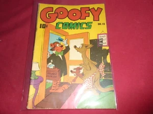 GOOFY COMICS #18 Golden Age Standard Comics - FN/FN- 1948 - Bild 1 von 1