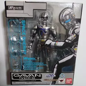 Figura S.H.Figuarts Space Sheriff GAVAN TIPO G LA PELÍCULA Efectos especiales Japón - Imagen 1 de 10
