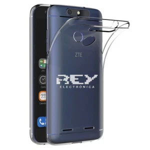 Funda Silicona para ZTE BLADE V8 LITE Carcasa Transparente Protector s537 - Imagen 1 de 5