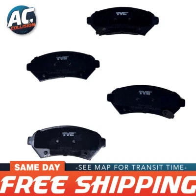 Передняя тормозная колодка TYC D818-MS подходит для Chevrolet Impala Monte Carlo Regal Century - Изображение 1 из 4