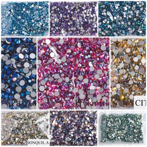 Diamantes de imitación efecto AB 20ss X1440 piezas - Imagen 1 de 23