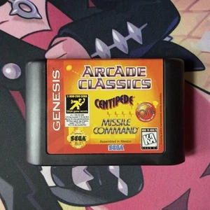 SEGA Genesis Arcade Classics Genuine Game Cartridge Only Working - Picture 1 of 4
