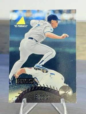 1995 Pinnacle - Craig Biggio #266 艺术家精制名人堂太空人队 SP — 第 1/2 张图片