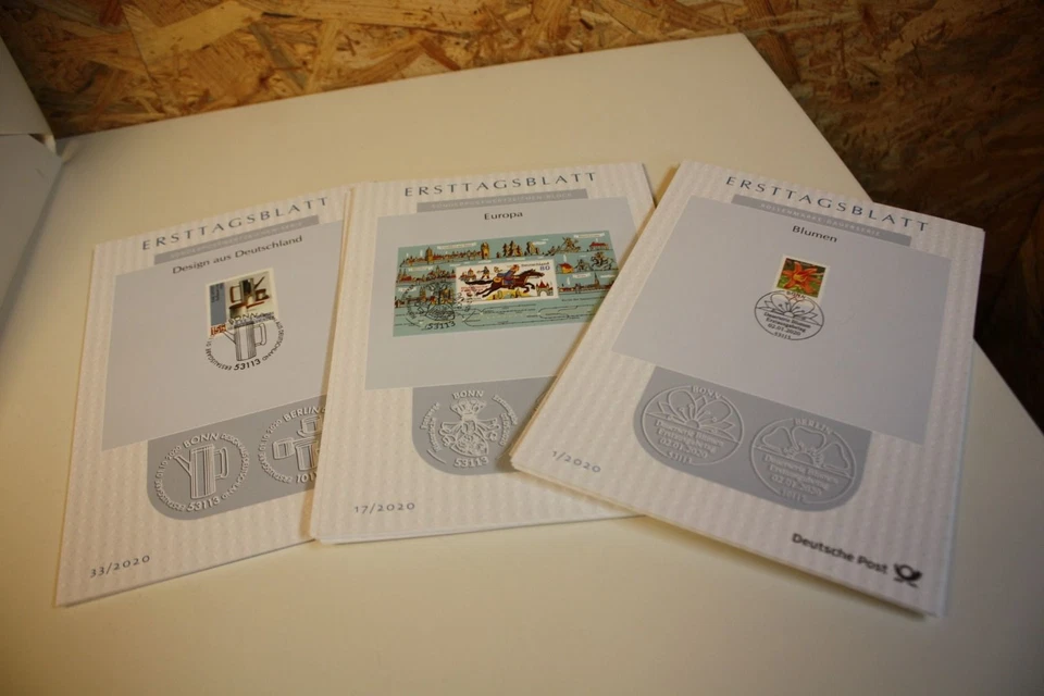 Bund ETB Jahrgang 2020 komplett (32052) - Bild 1 von 1