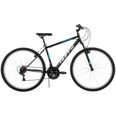 Bicicleta de montaña Rock Creek 29", se adapta a ciclistas de 5'0"+, negro mate, adulto, hombre Foto 1 de 4