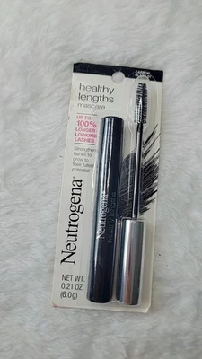 Neutrogena MASCARA, healthy Lenghts, color Carbón Black New - Image 1 of 2