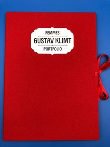Gustav Klimt Portfolio Femmes - Exemplaire unique 12 planches Epson digigraphie® - Picture 1 of 22