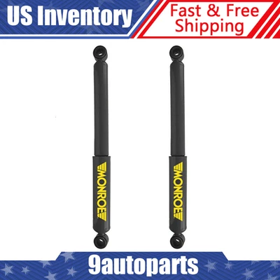 NOVO Par de 2 Amortecedores Traseiros Suspen Monroe Suspen para Ford B600 B700 B7000 - Imagem 1 de 4