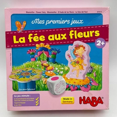 Flower Fairy COMPLETE HABA 2014 Wooden Children's Kids Toys La fée aux fleurs - Image 1 of 4
