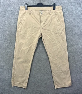 Pantalones Jack Wolfskin Para Hombre XL Beige Función 65 Fondos Senderismo Aire Libre Caminar - Imagen 1 de 13