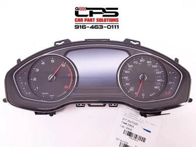 20-21 奥迪 A5 速度表 Cluster 8W5920870L 升 — 第 1/4 张图片