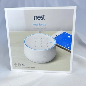 Google Nest Secure Alarmanlage Starter Pack Smart Home Sicherheit H1500ES versiegelt - Bild 1 von 6