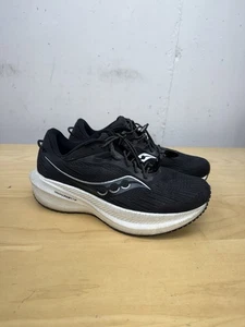 Saucony Triumph 21 Schuh schwarz/weiß Laufen Walking Sneaker Damengröße 9 W - Bild 1 von 9