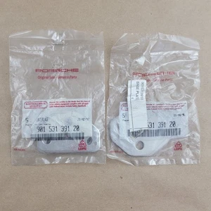  Lot Of 7 Porsche 911 912 930 964 993 Door Hinge Base Plate Spacer 90153139120  - Bild 1 von 5