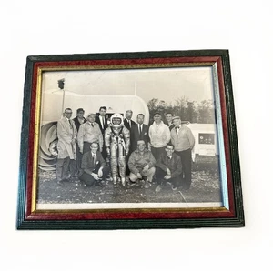 Rare NASA Astronaut Scientist And Engineers Late 1950s Early 1960 Photo 8" X 10" - Picture 1 of 5