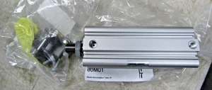 💥NEW SMC CDQ2D40-100DMZ COMPACT AIR CYLINDER 40 MM BORE 100 MM STROKE - Picture 1 of 10