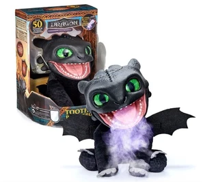 How To Train Your Dragon: RealFX Toothless Action Figure Puppetronic - New - AU - Picture 1 of 3