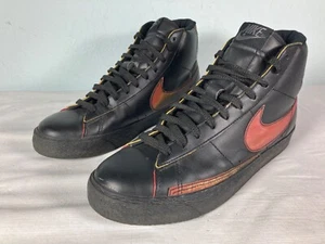 Nike Blazer High Premium Herren Größe 9 Schwarz 312457-003 Prisma/Hologramm Swoosh - Bild 1 von 12
