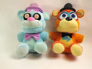 FNAF Five Nights at Freddy's Fazbear and Security Breach Glamrock Freddy 8" - Imagen 1 de 7