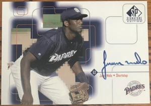 1999 SP Signature Edition Autographs Juan Melo JM San Diego Padres - Picture 1 of 2