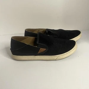 Olukai PEHUEA Slip On Sneakers /Loafers Women’s Shoes Size 9 - Picture 1 of 9