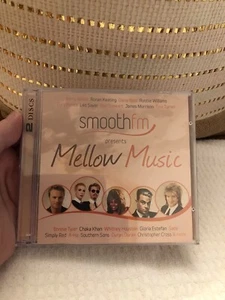 Smoothfm Mellow Music 2-Disc CDs Various Artists Brand New - Picture 1 of 12